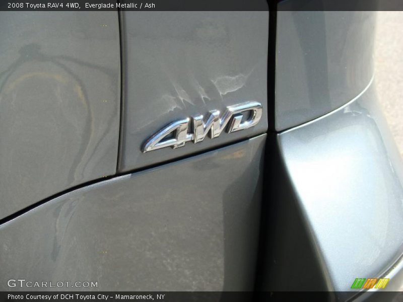 Everglade Metallic / Ash 2008 Toyota RAV4 4WD