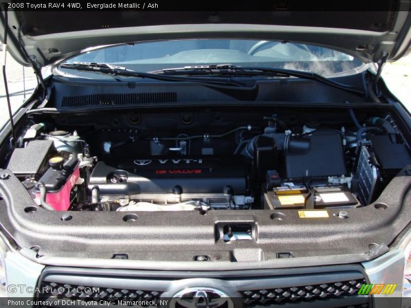 Everglade Metallic / Ash 2008 Toyota RAV4 4WD