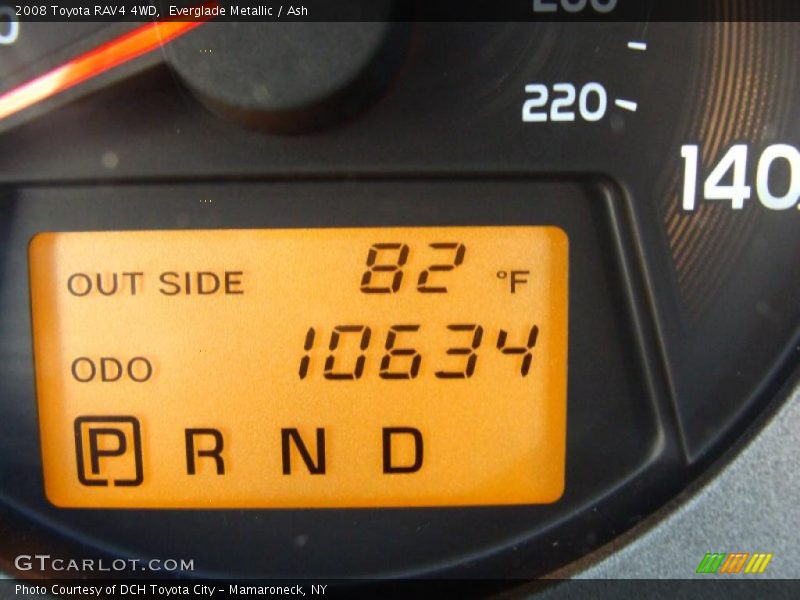 Everglade Metallic / Ash 2008 Toyota RAV4 4WD