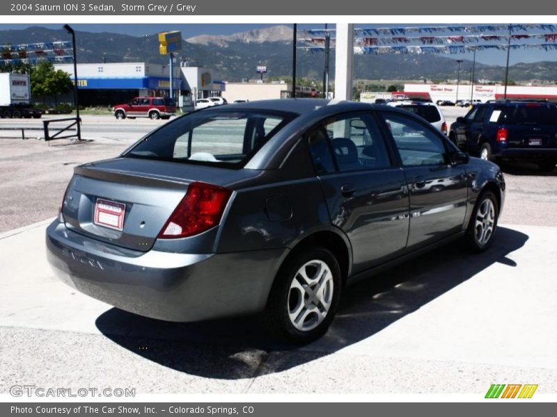 Storm Grey / Grey 2004 Saturn ION 3 Sedan