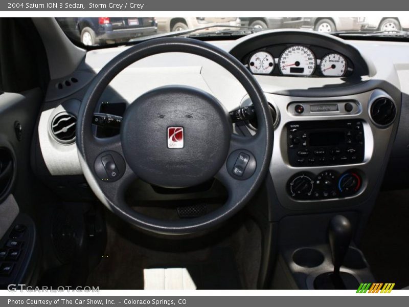 Storm Grey / Grey 2004 Saturn ION 3 Sedan