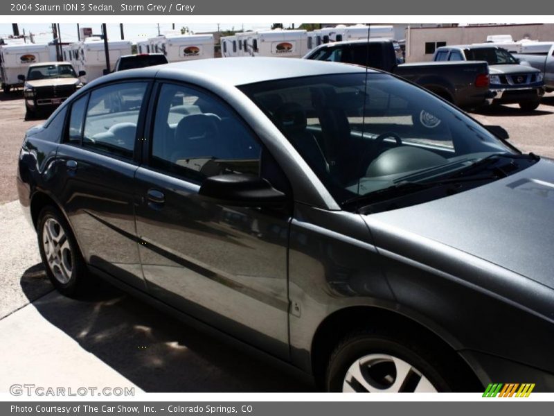 Storm Grey / Grey 2004 Saturn ION 3 Sedan