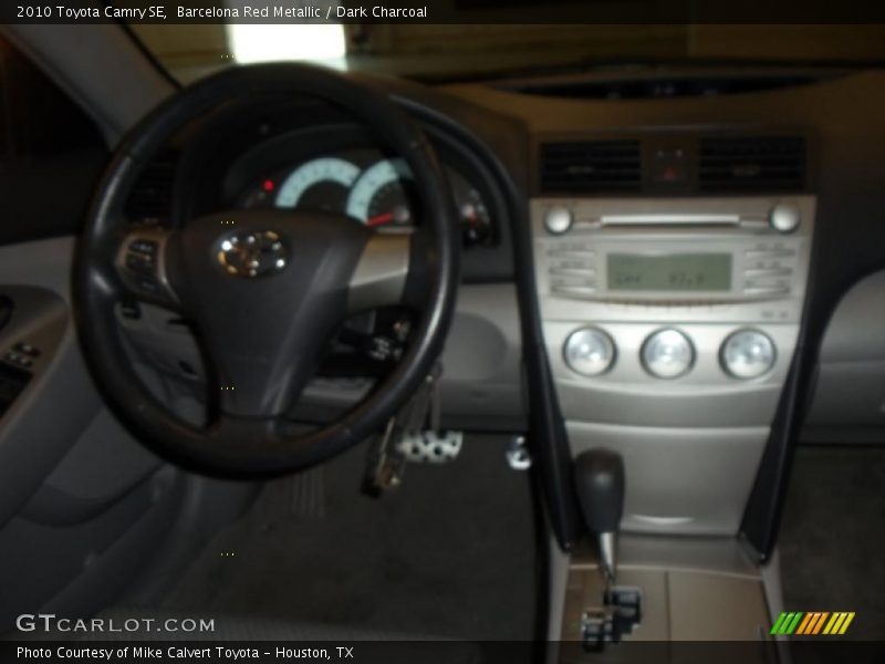 Barcelona Red Metallic / Dark Charcoal 2010 Toyota Camry SE