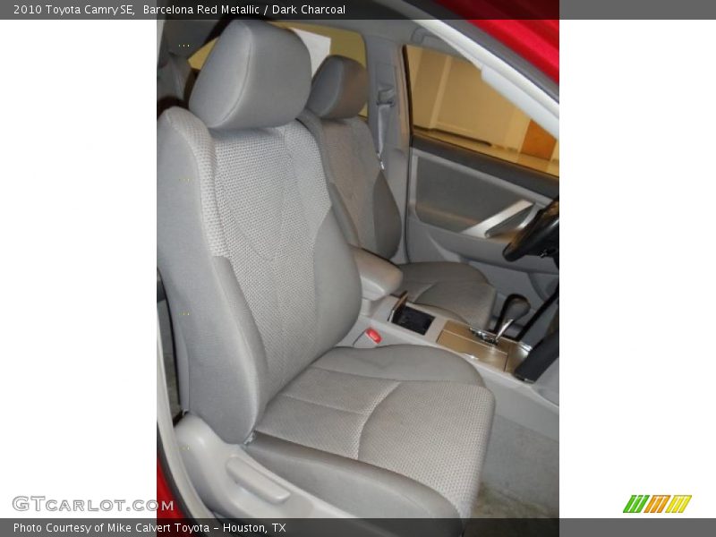 Barcelona Red Metallic / Dark Charcoal 2010 Toyota Camry SE