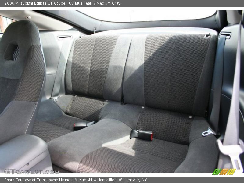 UV Blue Pearl / Medium Gray 2006 Mitsubishi Eclipse GT Coupe