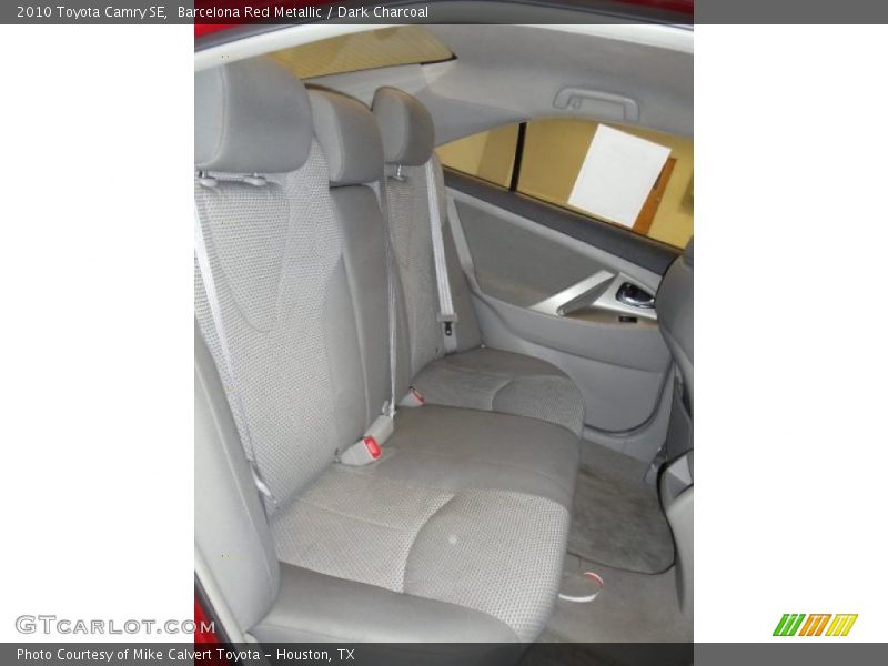 Barcelona Red Metallic / Dark Charcoal 2010 Toyota Camry SE