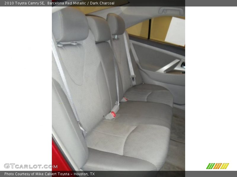 Barcelona Red Metallic / Dark Charcoal 2010 Toyota Camry SE