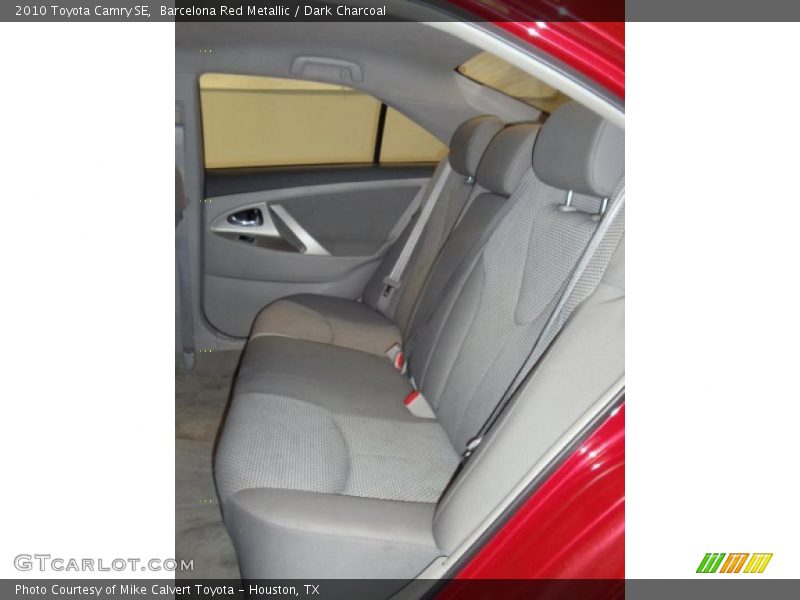 Barcelona Red Metallic / Dark Charcoal 2010 Toyota Camry SE