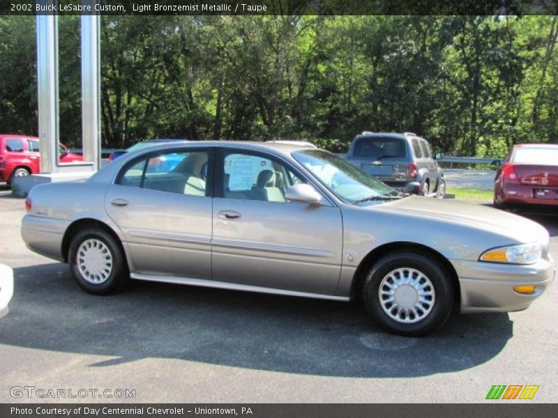Light Bronzemist Metallic / Taupe 2002 Buick LeSabre Custom