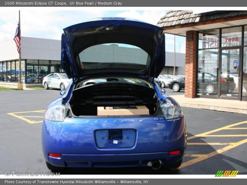 UV Blue Pearl / Medium Gray 2006 Mitsubishi Eclipse GT Coupe