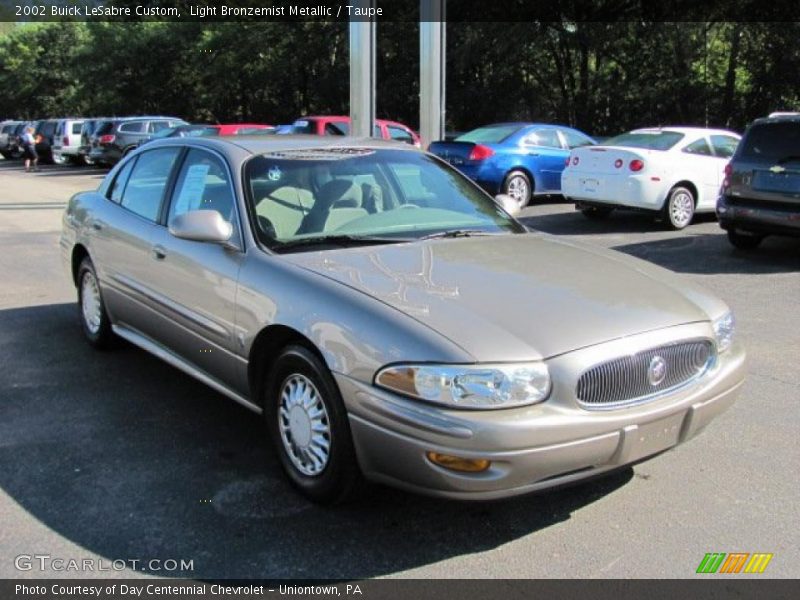 Light Bronzemist Metallic / Taupe 2002 Buick LeSabre Custom