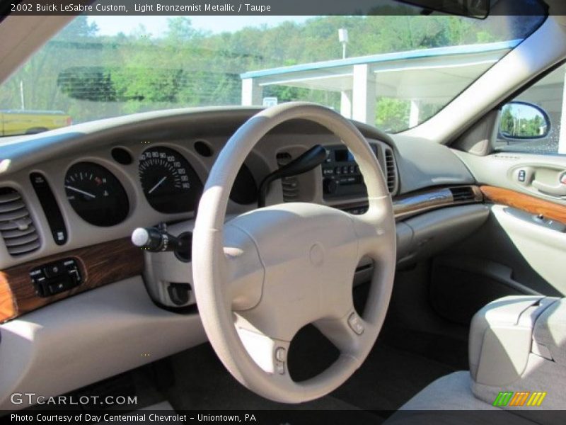 Light Bronzemist Metallic / Taupe 2002 Buick LeSabre Custom