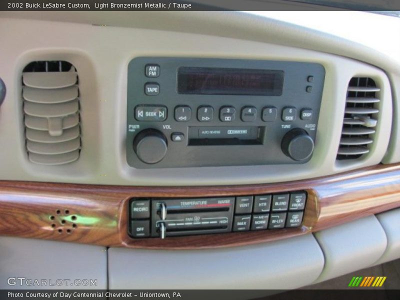 Light Bronzemist Metallic / Taupe 2002 Buick LeSabre Custom
