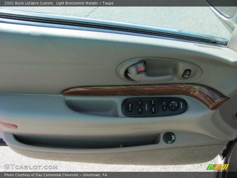 Light Bronzemist Metallic / Taupe 2002 Buick LeSabre Custom