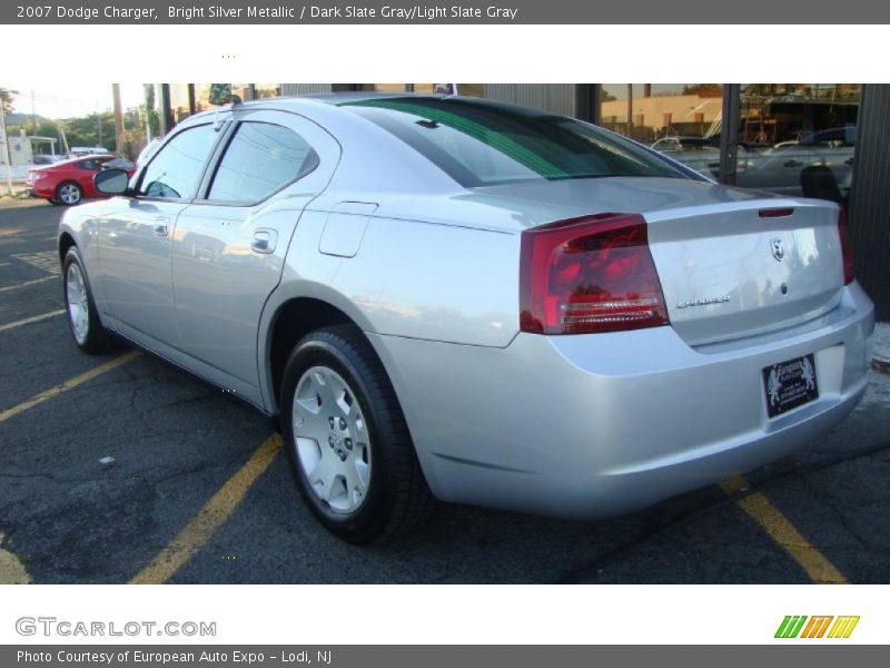 Bright Silver Metallic / Dark Slate Gray/Light Slate Gray 2007 Dodge Charger