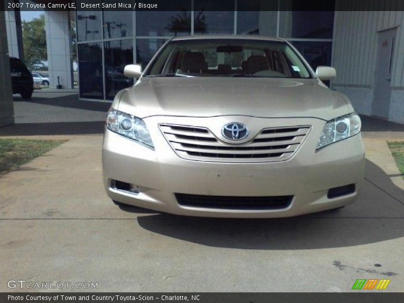 Desert Sand Mica / Bisque 2007 Toyota Camry LE
