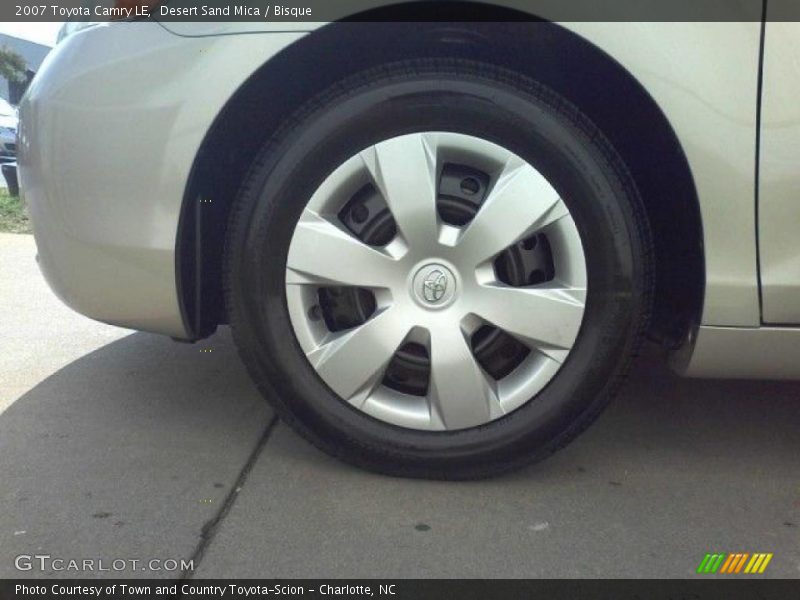 Desert Sand Mica / Bisque 2007 Toyota Camry LE