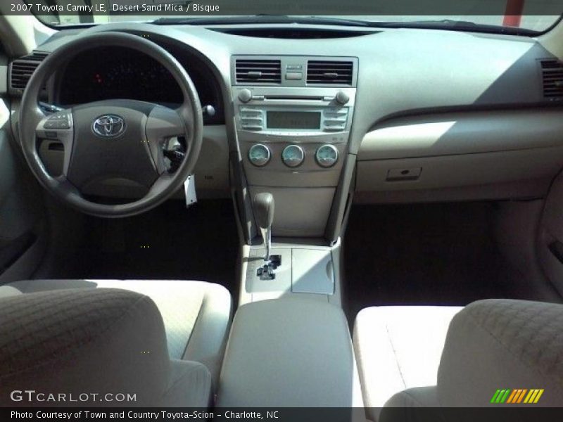 Desert Sand Mica / Bisque 2007 Toyota Camry LE