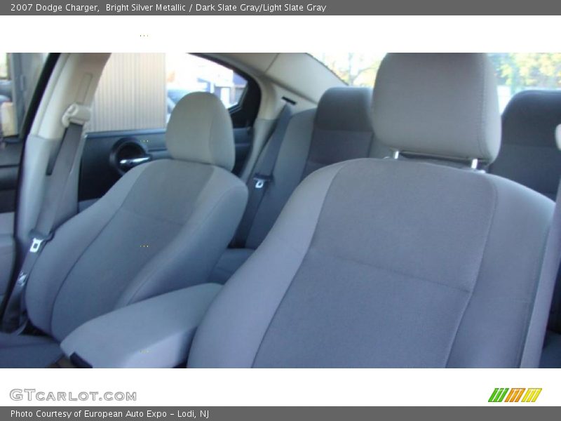 Bright Silver Metallic / Dark Slate Gray/Light Slate Gray 2007 Dodge Charger