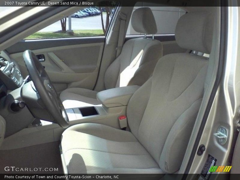 Desert Sand Mica / Bisque 2007 Toyota Camry LE