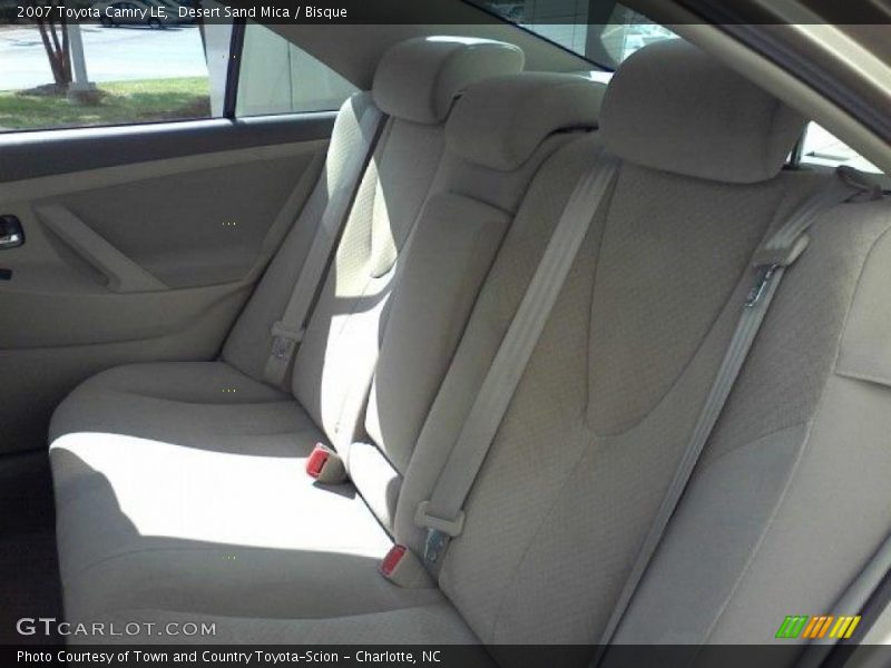 Desert Sand Mica / Bisque 2007 Toyota Camry LE