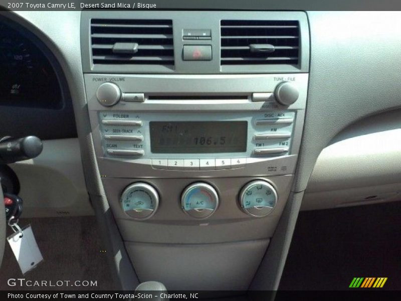 Desert Sand Mica / Bisque 2007 Toyota Camry LE