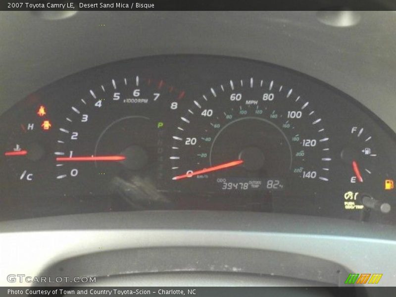 Desert Sand Mica / Bisque 2007 Toyota Camry LE