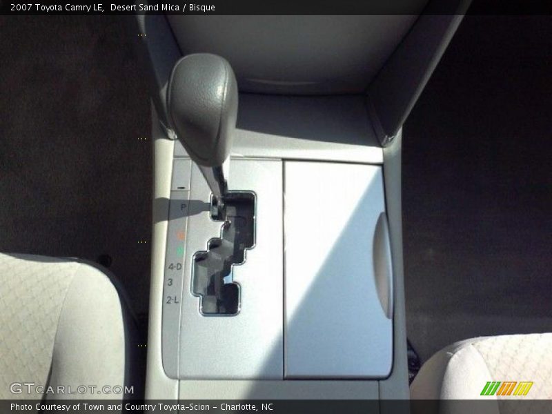 Desert Sand Mica / Bisque 2007 Toyota Camry LE