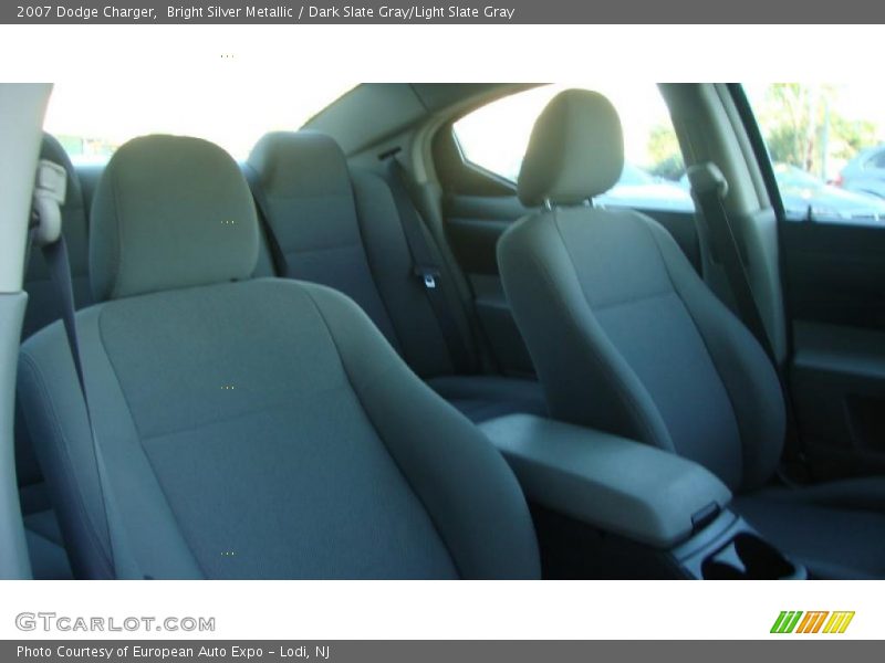 Bright Silver Metallic / Dark Slate Gray/Light Slate Gray 2007 Dodge Charger