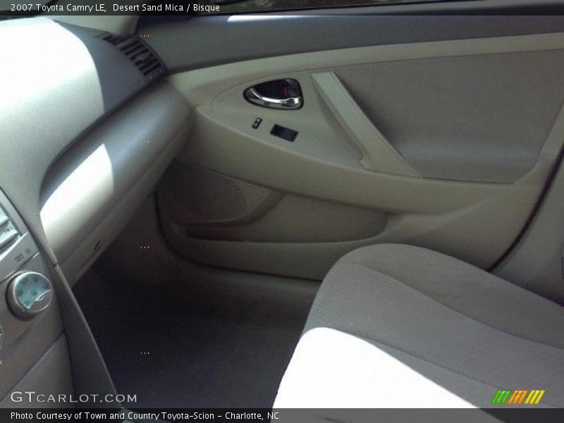 Desert Sand Mica / Bisque 2007 Toyota Camry LE