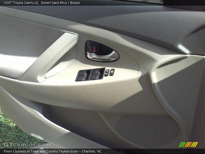 Desert Sand Mica / Bisque 2007 Toyota Camry LE