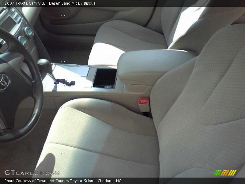 Desert Sand Mica / Bisque 2007 Toyota Camry LE