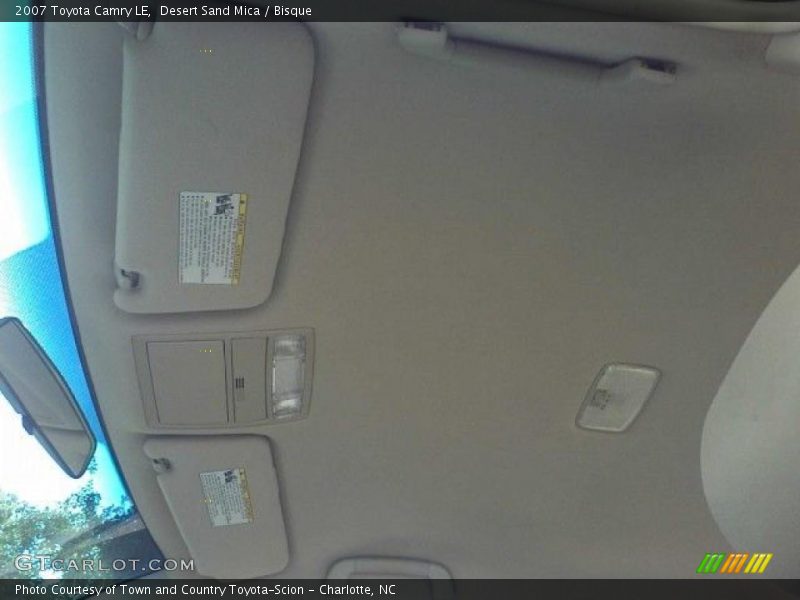 Desert Sand Mica / Bisque 2007 Toyota Camry LE