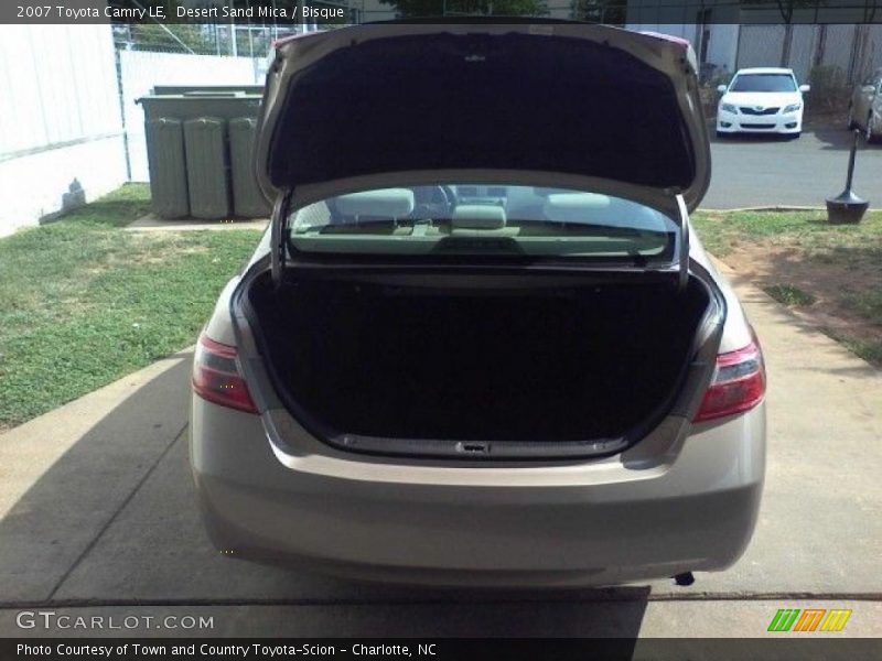 Desert Sand Mica / Bisque 2007 Toyota Camry LE