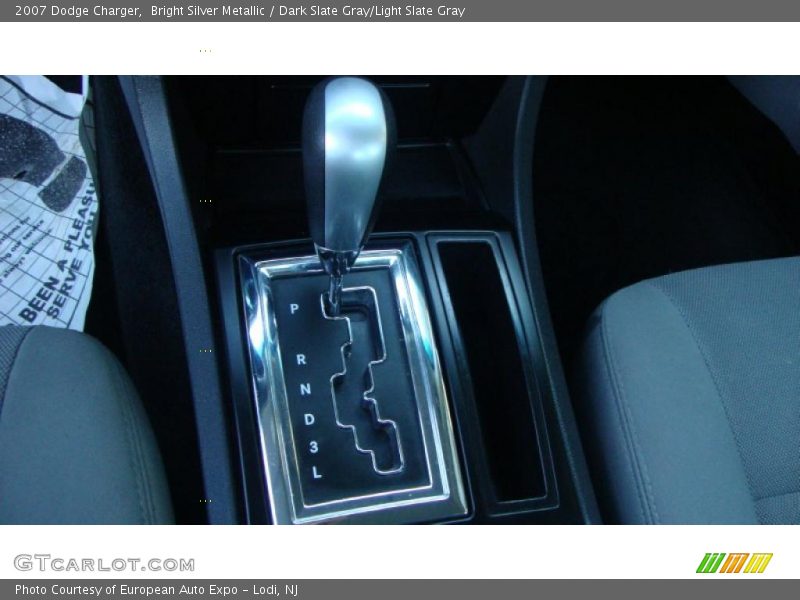 Bright Silver Metallic / Dark Slate Gray/Light Slate Gray 2007 Dodge Charger