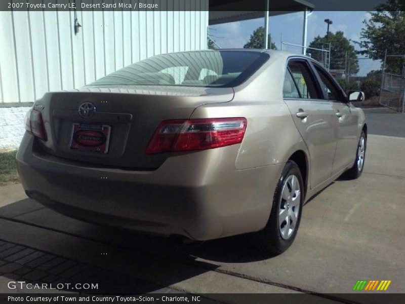 Desert Sand Mica / Bisque 2007 Toyota Camry LE