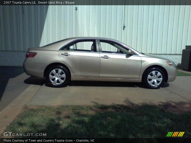 Desert Sand Mica / Bisque 2007 Toyota Camry LE