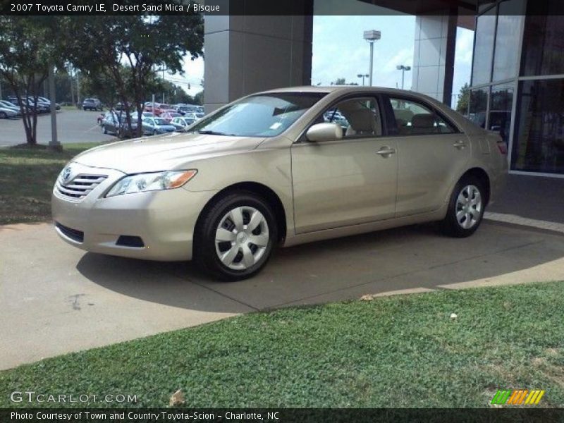 Desert Sand Mica / Bisque 2007 Toyota Camry LE