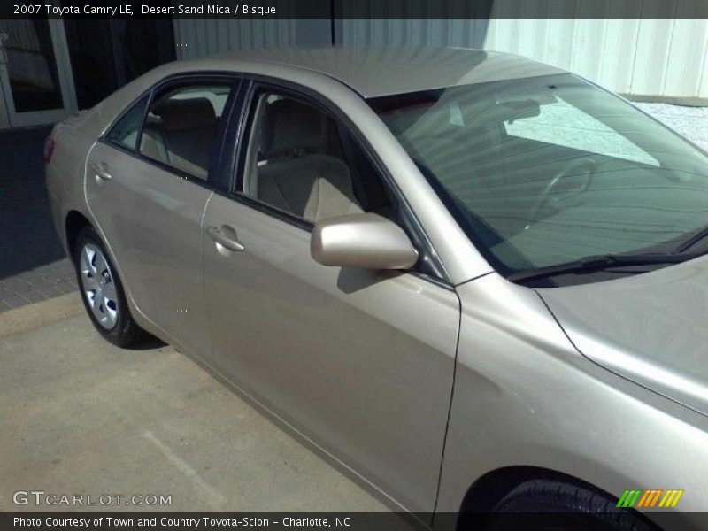 Desert Sand Mica / Bisque 2007 Toyota Camry LE