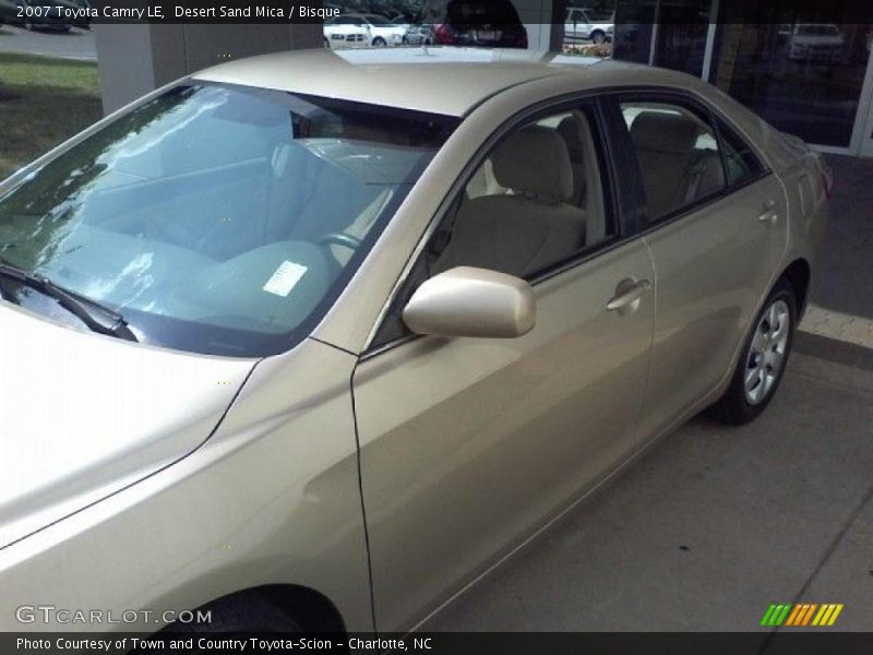 Desert Sand Mica / Bisque 2007 Toyota Camry LE