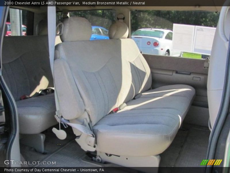 Medium Bronzemist Metallic / Neutral 2000 Chevrolet Astro LS AWD Passenger Van