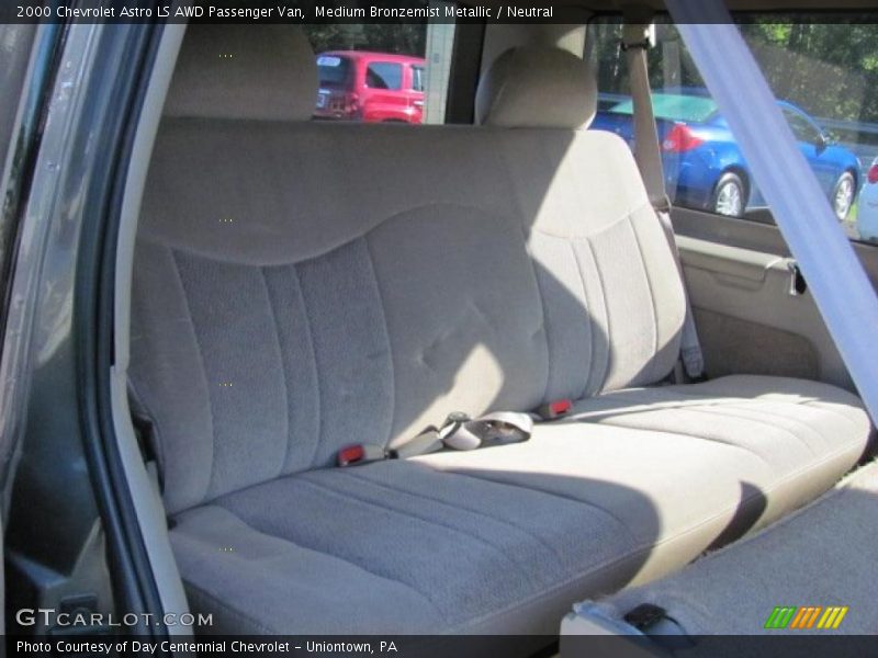 Medium Bronzemist Metallic / Neutral 2000 Chevrolet Astro LS AWD Passenger Van