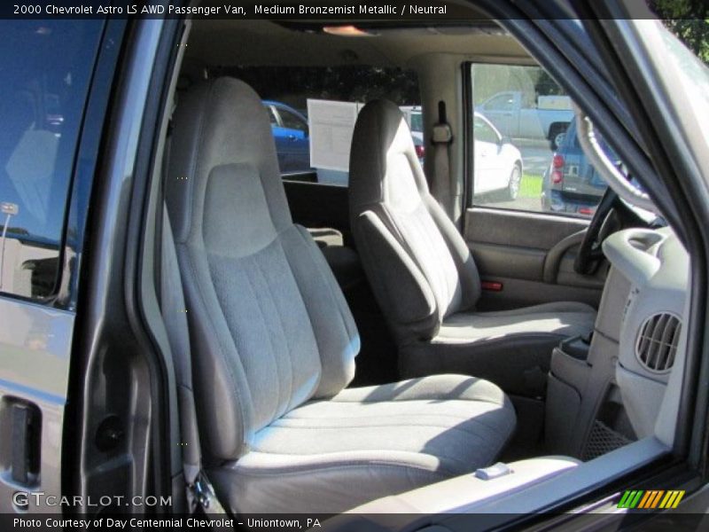 Medium Bronzemist Metallic / Neutral 2000 Chevrolet Astro LS AWD Passenger Van