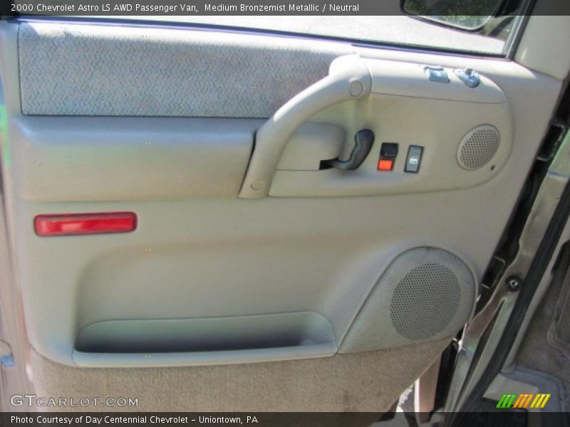 Medium Bronzemist Metallic / Neutral 2000 Chevrolet Astro LS AWD Passenger Van