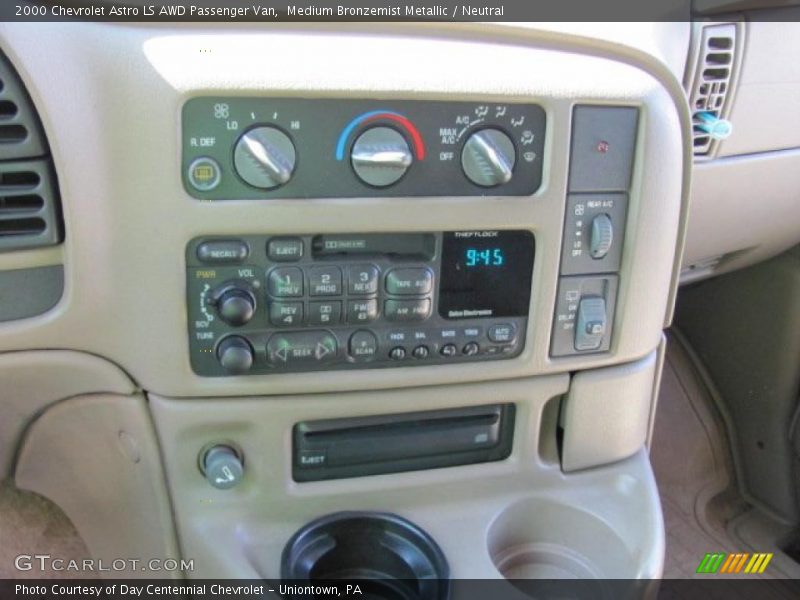 Medium Bronzemist Metallic / Neutral 2000 Chevrolet Astro LS AWD Passenger Van