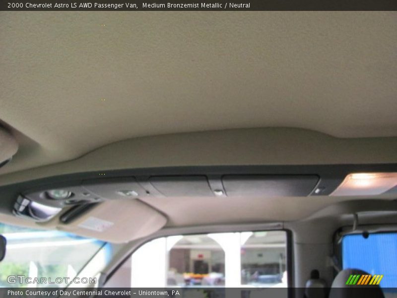 Medium Bronzemist Metallic / Neutral 2000 Chevrolet Astro LS AWD Passenger Van