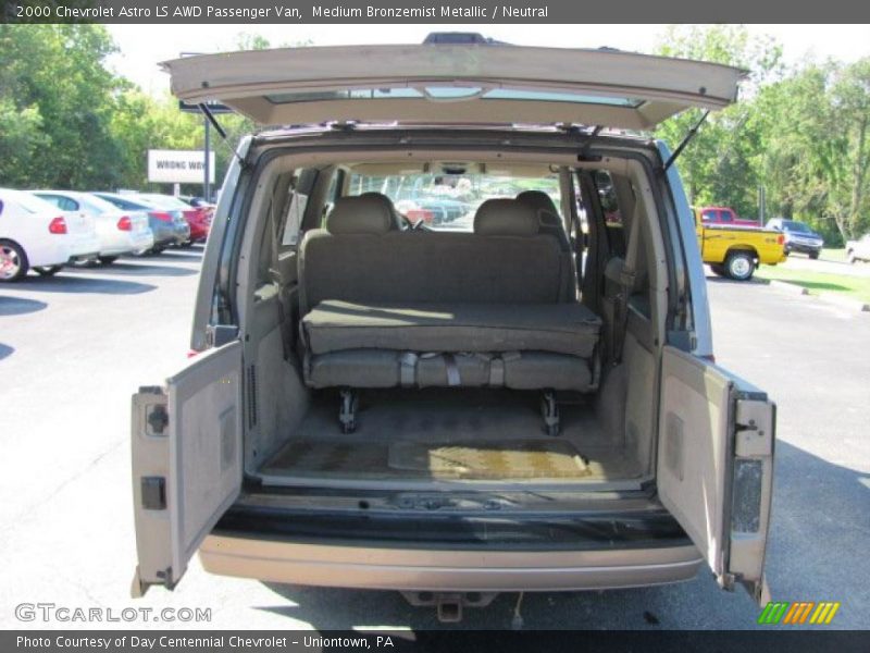 Medium Bronzemist Metallic / Neutral 2000 Chevrolet Astro LS AWD Passenger Van
