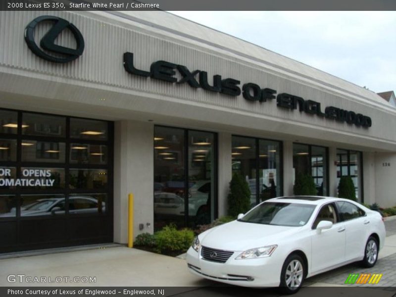Starfire White Pearl / Cashmere 2008 Lexus ES 350