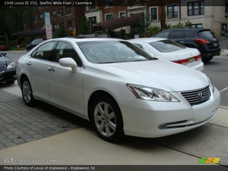 Starfire White Pearl / Cashmere 2008 Lexus ES 350