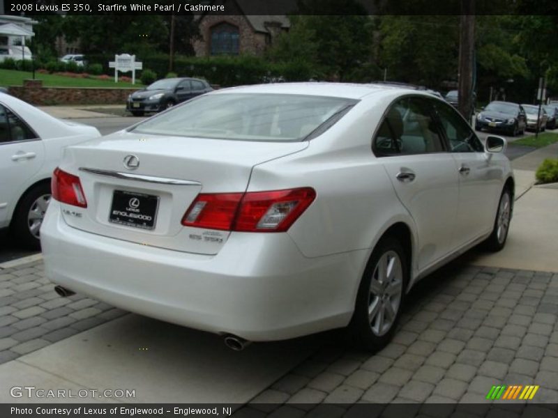 Starfire White Pearl / Cashmere 2008 Lexus ES 350